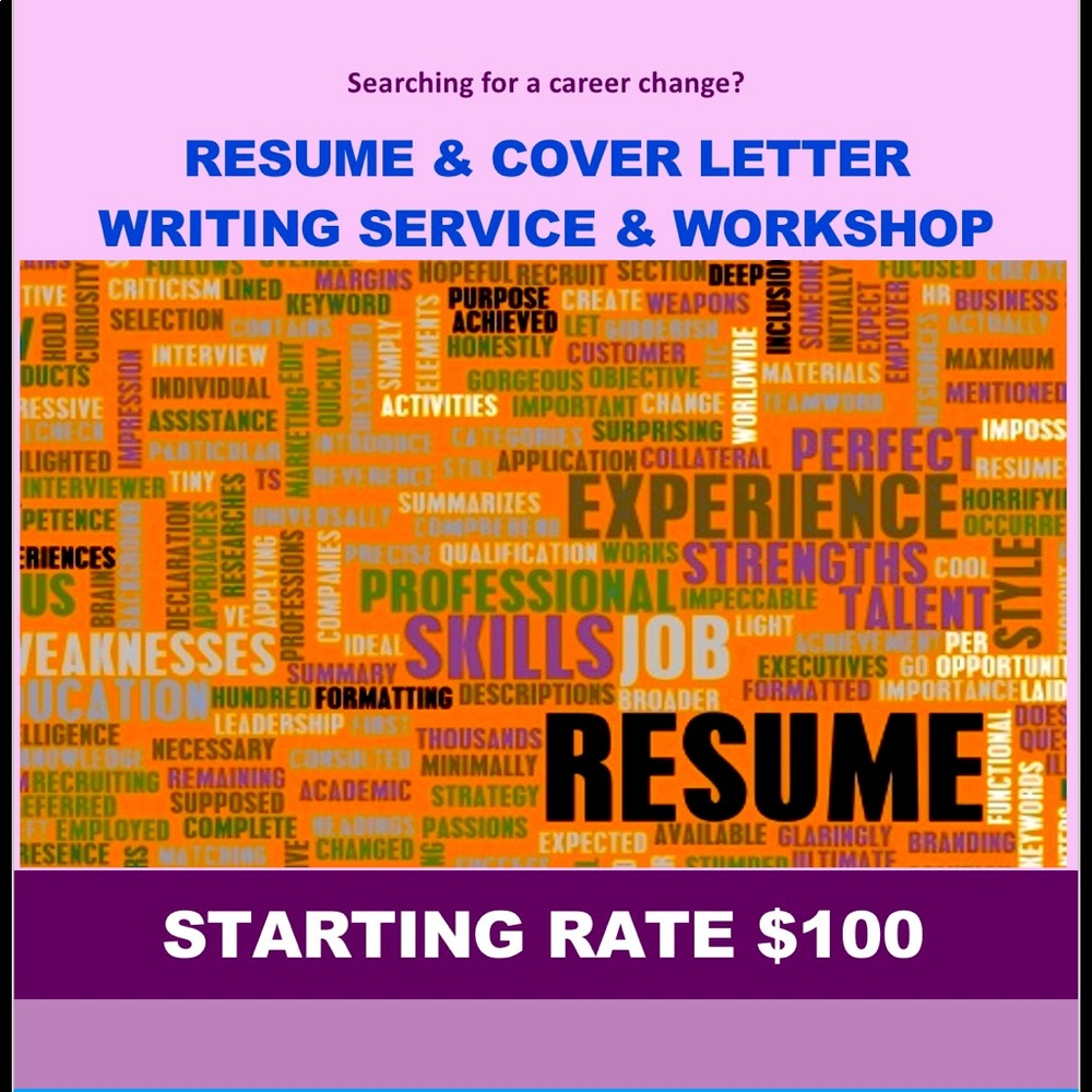 Resume and Cover Letter Writing